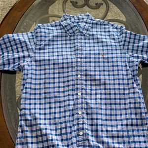 Medium Ralph Lauren Striped Button up Shirt
